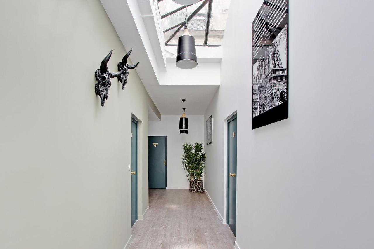 Rent A Room - Residence Meslay Paris Exterior foto